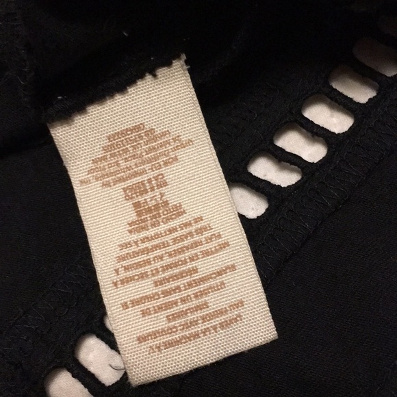 Free People Cut-Out Collared Crop Tank - Picture 6 of 6